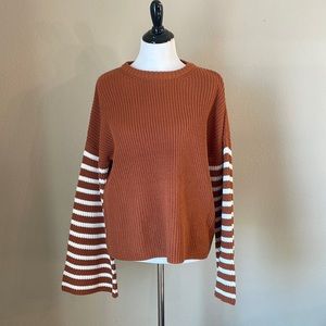 NWOT Pink Lily Sweater